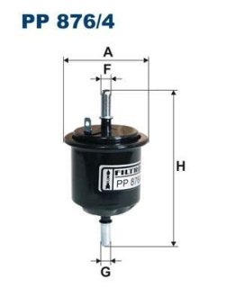 Фільтр палива FILTRON PP8764