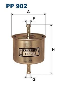 Фільтр палива FILTRON PP902