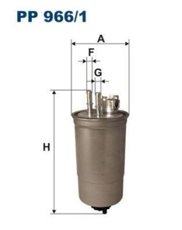 Фільтр палива FILTRON PP9661