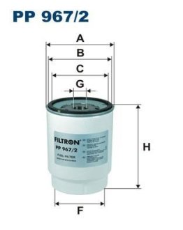 FILTRON PP9672