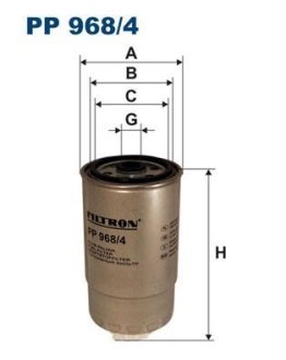 Фільтр палива FILTRON PP9684