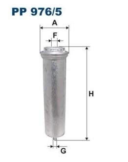 Фільтр палива FILTRON PP9765