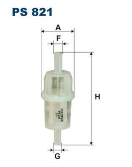 Фільтр палива FILTRON PS821