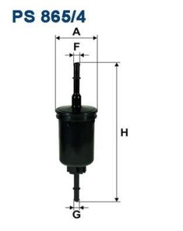 Фільтр палива FILTRON PS8654