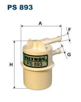 Паливний фільтр L 300 III Furgon (P0 FILTRON PS893