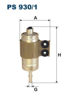 Фільтр палива FILTRON PS9301