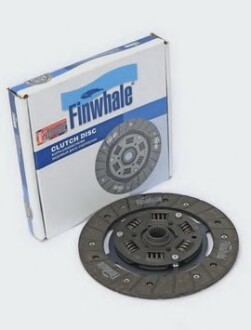 Диск сцепл. ведомый ВАЗ 2110-12 Finwhale 20D210