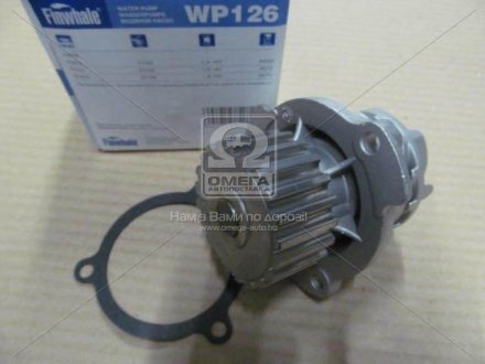 Помпа системы охлаждения BAЗ 2110-12, LADA 1117-1119 Калина, 2170 Priora 2008- Finwhale WP126