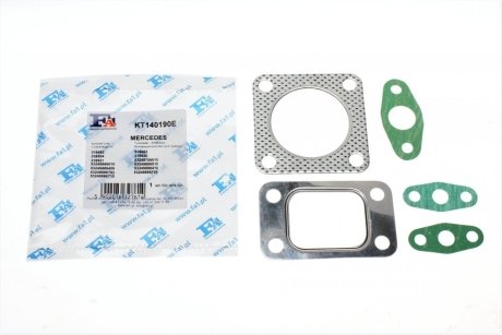Монтажный комплект AUTOMOTIVE ONE Fischer KT140190E