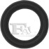 RENAULT кріплення глушника (каучук) EPDM 40x64x15 mm Fischer 003-740 (фото 1)