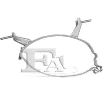 Кронштейн, глушитель AUTOMOTIVE ONE Fischer 104923