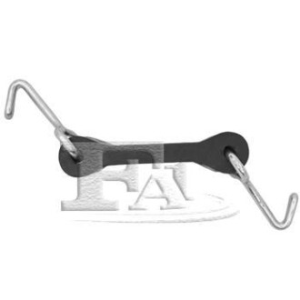 Кронштейн системи випуску AUTOMOTIVE ONE Fischer 333902
