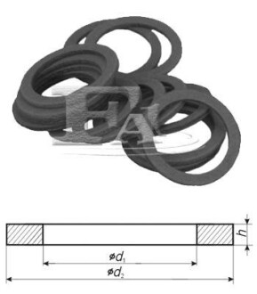 Ущільнююче кільце AUTOMOTIVE ONE Fischer 425310100