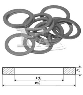 Уплотняющее кольцо Fischer 547870100