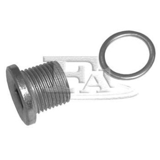 Корок масляного піддона M18x1.5/ L=16 AUTOMOTIVE ONE Fischer 627690011