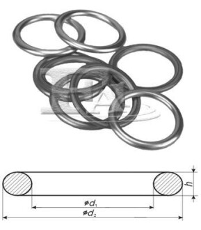 Уплотняющее кольцо Fischer 654590100