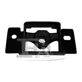 NISSAN Кронштейн системы выпуска ВГ QASHQAI / QASHQAI +2 2.0 dCi 07-, X-TRAIL II 2.0 dCi 07- (мат. EPDM) Fischer 753-730