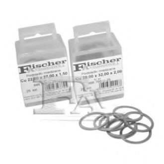 Ущільнююче кільце AUTOMOTIVE ONE Fischer 944330U5