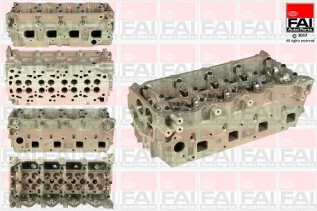 Cylinder Head FAI AUTOPARTS Fischer BCH006