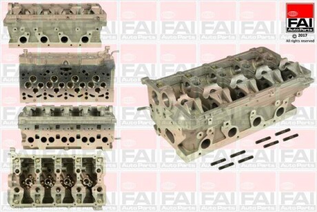 GŁOWICA SILNIKA MITSUBISHI GRANDIS 2.0DI-D 05- FAI AUTOPARTS Fischer BCH025