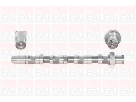 Розпредвал WV Passat4/ 97-05 Audi A4, A6/ 99-03 (цил 1-3, d FAI AUTOPARTS Fischer C244