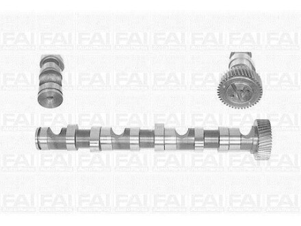 Розподільчий вал WV Passat4/ 97-05Audi A4,A6/ 99-03Skoda Super B FAI AUTOPARTS Fischer C247