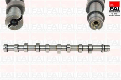 Розподільчий вал Citroen C2, C3, Xsara Ford Fiesta V, Fusion Mazda 2 Peugeot 206, 307, 1007 1.4D 01- FAI AUTOPARTS Fischer C260