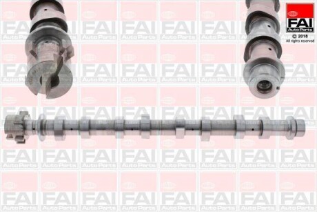 Розподільчий вал впуск. Nissan Primastar, Qashqai I, X-Trail Opel Astra J, Corsa D,Mokka/Renault Espace IV, Laguna II 1.7D/2.0D/2.3D 05- FAI AUTOPARTS Fischer C351