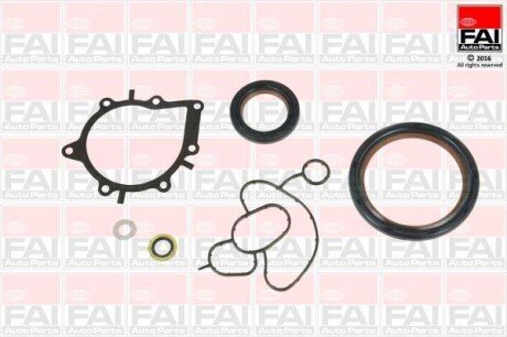 Комплект прокладок (нижний) Land Rover Discovery/Freelander/Range Rover Evoque 2.2 TD 06- FAI AUTOPARTS Fischer CS1643