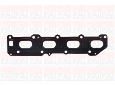 Прокладка EX кол. Opel Astra H/Corsa D 1.2/1.4 09- Fischer EM1367