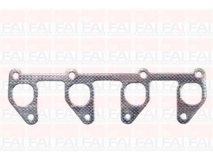 Прокладка EX колектора Opel 1,2/1,3/1,4 OHC/1,6 OHC (12ST/13N/14NV/C16NZ) 86- FAI AUTOPARTS Fischer EM169