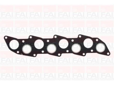 Прокладка коллектора IN/EX Mitsubishi 2.3D/TD FAI AUTOPARTS Fischer EM375