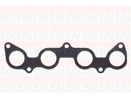 Прокладка EX колектора Fiat/Seat 0.9/1.0 FAI AUTOPARTS Fischer EM480