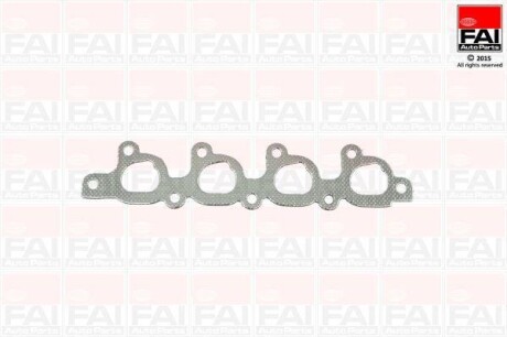 Прокладка колл.EX Ford Zetec 1.6/1.8/2.0 FAI AUTOPARTS Fischer EM594