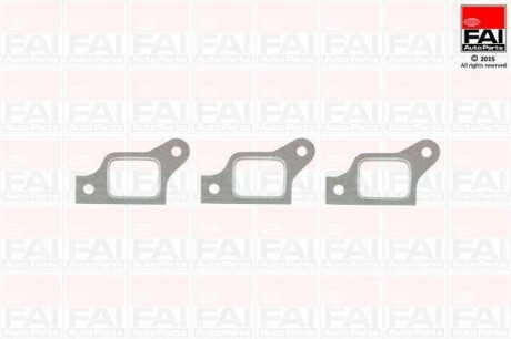 Прокладка EX колектора Ford Sierra 1,8 (комплект 1 шт.) FAI AUTOPARTS Fischer EML109