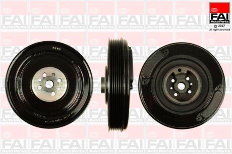 FAI DB Шкив колен. вала LT/Sprinter 2.4/2.5D FAI AUTOPARTS Fischer FVD1000