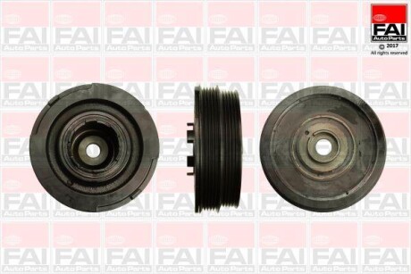 FAI BMW Шкив к/вала E39/E46 2,0d FAI AUTOPARTS Fischer FVD1003