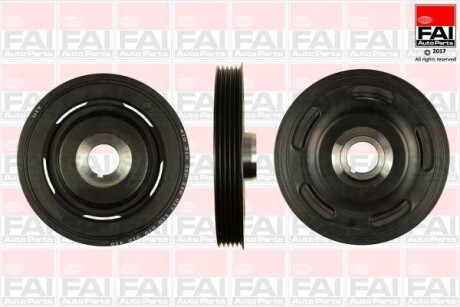 FAI DB Шкив коленч.вала W168/169,B245 01- FAI AUTOPARTS Fischer FVD1005