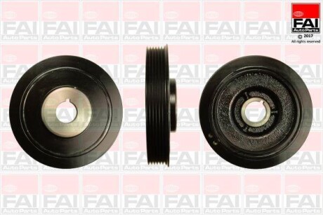 FAI CITROEN Шкив колен. вала LANCIA,FIAT,PEUGEOT FAI AUTOPARTS Fischer FVD1007