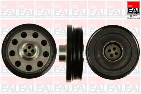 FAI BMW Шкив к/вала E60/E90/X1/X3 2.0d FAI AUTOPARTS Fischer FVD1013