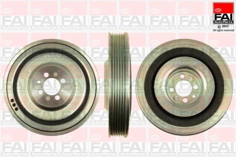 FAI FIAT Шкив коленвала Bravo,Doblo 1.9JTD FAI AUTOPARTS Fischer FVD1017