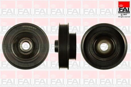 KOЈO PASOWE WAЈU KORBOWEGO FORD FOCUS/FUSION 1,25/1,4 FAI AUTOPARTS Fischer FVD1019