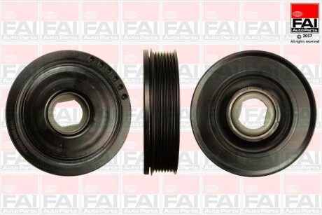 FAI RENAULT Шкив к/вала Trafic 2.0dCi 06- FAI AUTOPARTS Fischer FVD1021