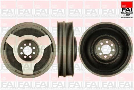 FAI VW Шкив к/вала Audi A6,Passat,SuperB 2.5TDI FAI AUTOPARTS Fischer FVD1037