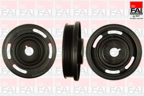 FAI OPEL Шкив к/вала Astra H, Vectra C, Zafira B, 1,6-1,8 FAI AUTOPARTS Fischer FVD1044