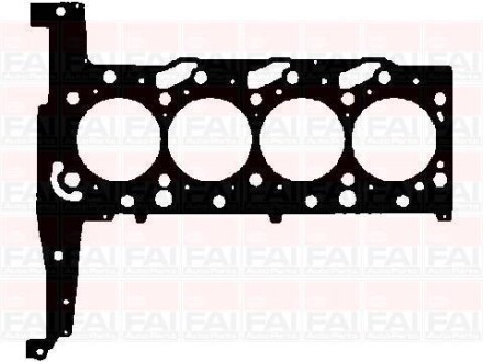 Прокладка Г/Б Ford Transit 2.4DI 00- 3MM MLS FAI AUTOPARTS Fischer HG1010