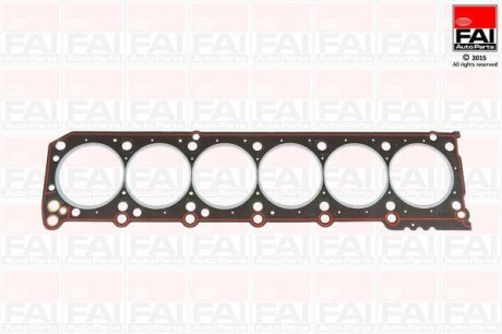 Прокладка головки DB OM104 280/320 92- Fischer HG1131 (фото 1)