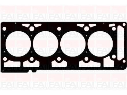 Прокладка Г/Б Ford Fiesta, KA 1,3 (A9A, A9B, A9JA, A9JB, BAA, BAJA) 01- Fischer HG1154 (фото 1)