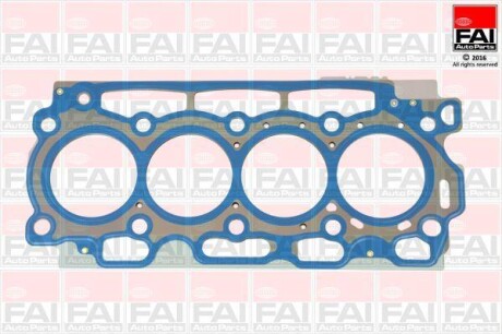 Прокладка Г/Б Citroen Berlingo/Peugeot/Ford Fiesta/Focus 1.6 HDI(110) 04- (1.30mm) FAI AUTOPARTS Fischer HG1164A