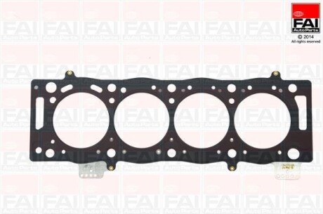 Прокладка ГБЦ Citroen/Fiat/Ford/Peugeot 2.0 HDi/Tdci 00- (1,35mm) FAI AUTOPARTS Fischer HG1177B